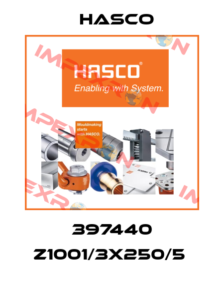 397440 Z1001/3X250/5  Hasco