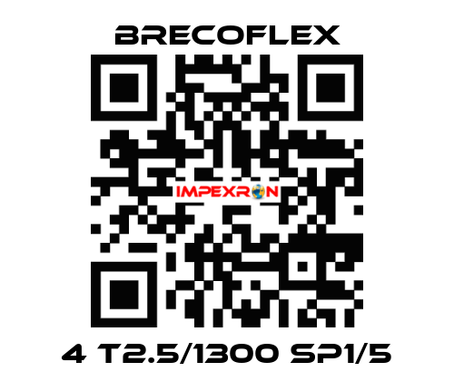 4 T2.5/1300 SP1/5  Brecoflex