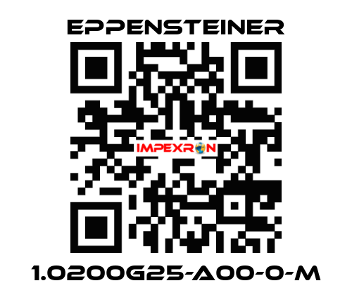 1.0200G25-A00-0-M Eppensteiner