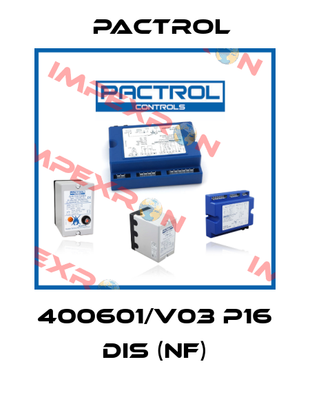 400601/V03 P16 DIS (NF) Pactrol