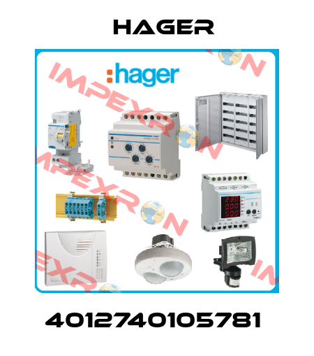 4012740105781  Hager