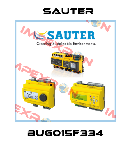BUG015F334 Sauter