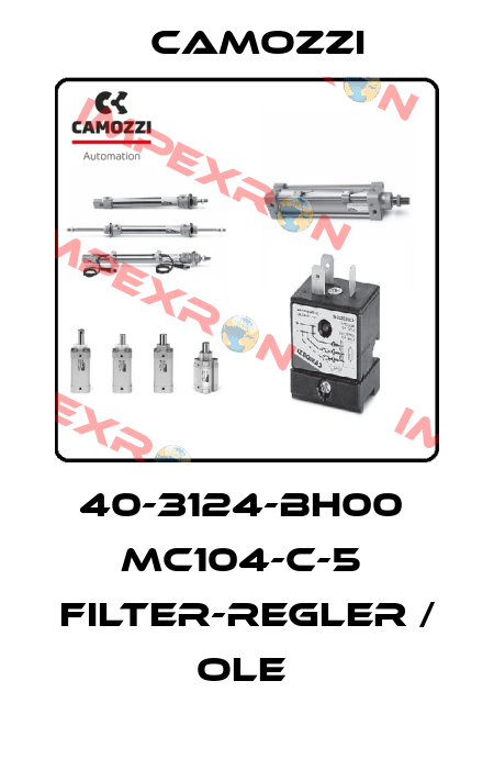 40-3124-BH00  MC104-C-5  FILTER-REGLER / OLE  Camozzi