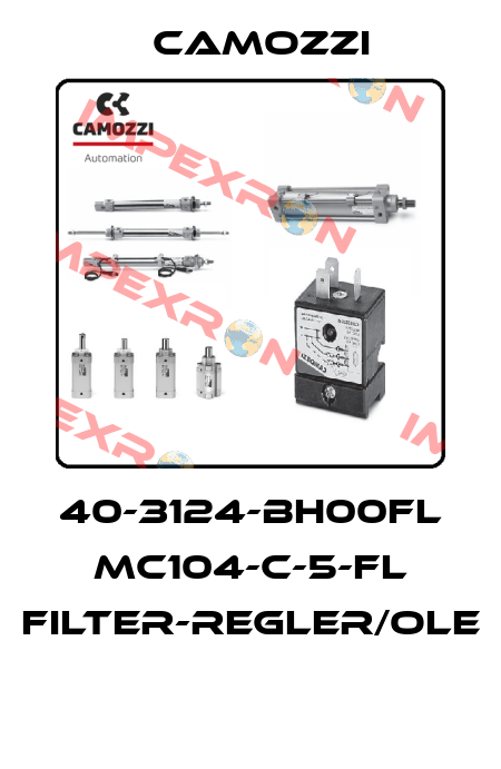 40-3124-BH00FL  MC104-C-5-FL FILTER-REGLER/OLE  Camozzi