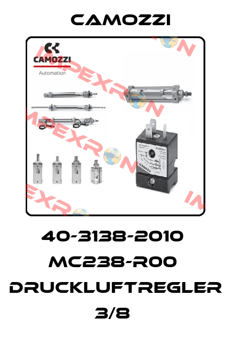 40-3138-2010  MC238-R00  DRUCKLUFTREGLER 3/8  Camozzi