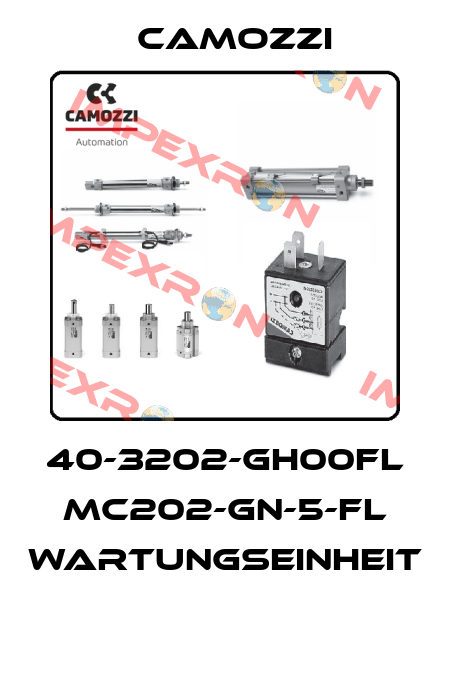 40-3202-GH00FL  MC202-GN-5-FL WARTUNGSEINHEIT  Camozzi