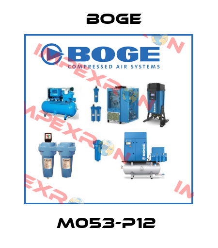 M053-P12  Boge