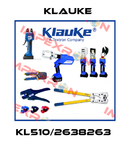 KL510/2638263  Klauke