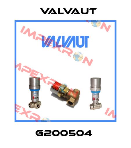 G200504  Valvaut
