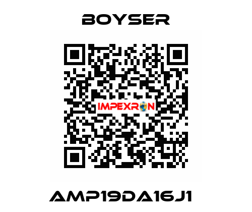 AMP19DA16J1   Boyser