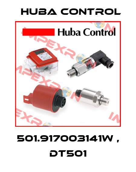 501.917003141W , DT501 Huba Control