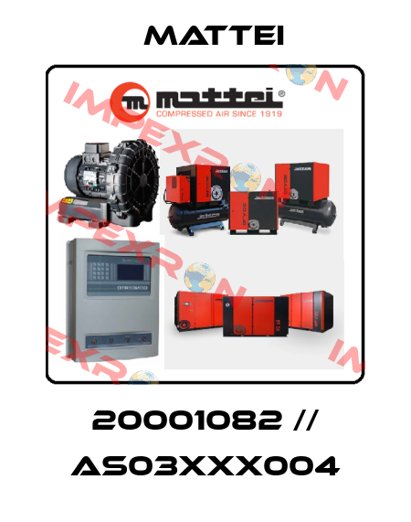 20001082 // AS03XXX004 MATTEI