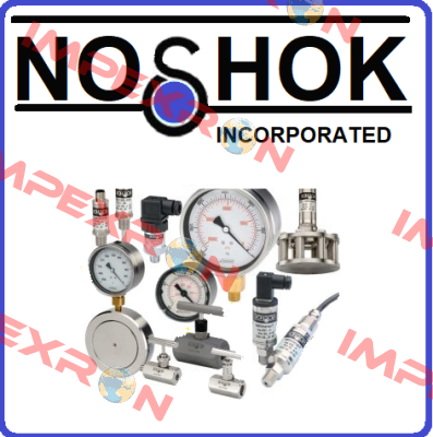 40-400-3000PSI-1/2"NPT  Noshok