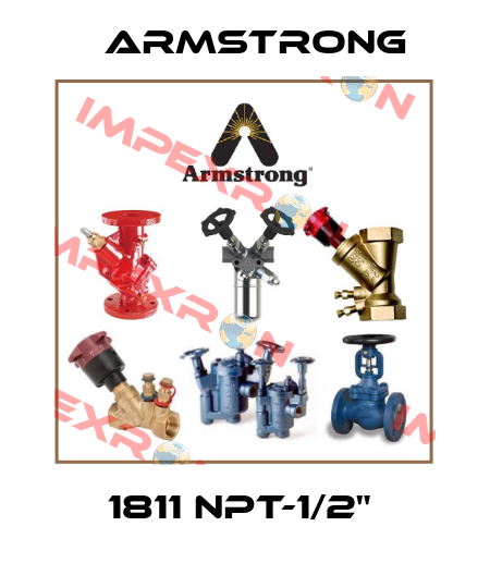 1811 NPT-1/2"  Armstrong