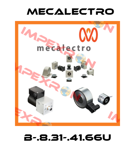 B-.8.31-.41.66U Mecalectro