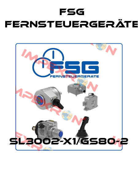 SL3002-X1/GS80-2  FSG Fernsteuergeräte