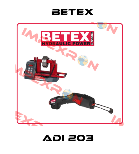 ADI 203  BETEX