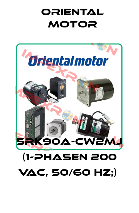 5RK90A-CW2MJ (1-Phasen 200 VAC, 50/60 Hz;)  Oriental Motor