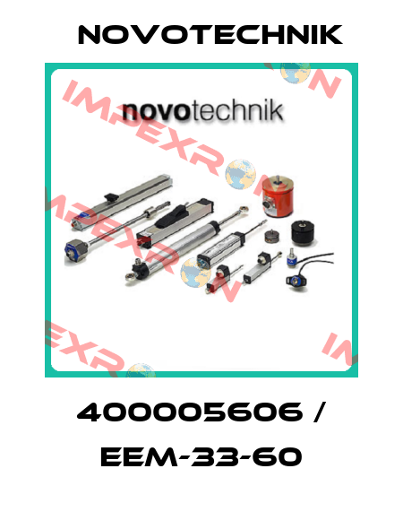 400005606 / EEM-33-60 Novotechnik