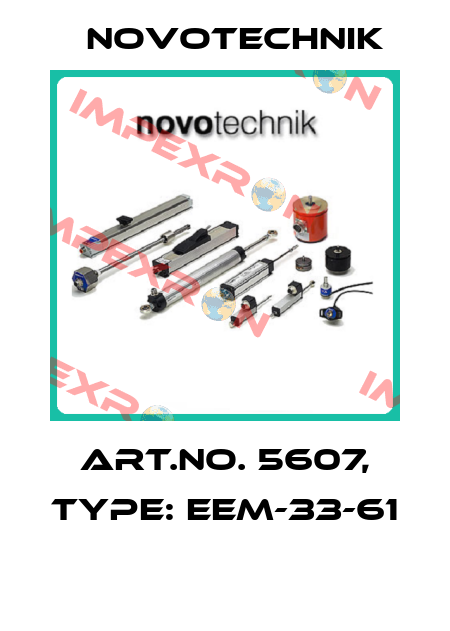 Art.No. 5607, Type: EEM-33-61  Novotechnik