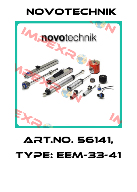Art.No. 56141, Type: EEM-33-41  Novotechnik