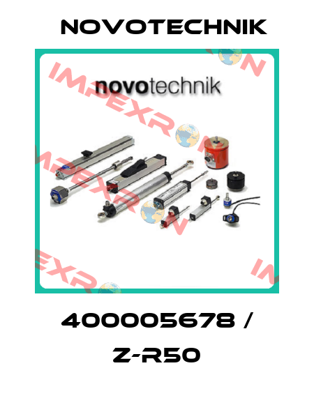 400005678 / Z-R50 Novotechnik