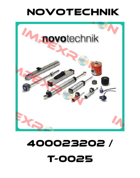 400023202 / T-0025 Novotechnik