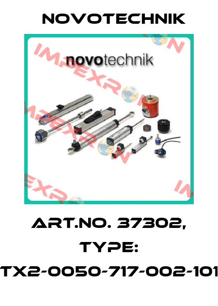 Art.No. 37302, Type: TX2-0050-717-002-101 Novotechnik