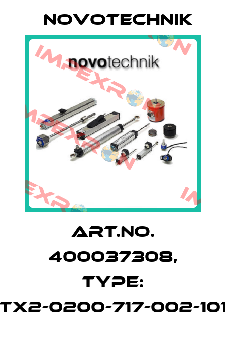 Art.No. 400037308, Type: TX2-0200-717-002-101 Novotechnik