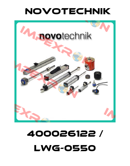 400026122 / LWG-0550 Novotechnik