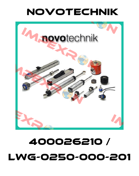 400026210 / LWG-0250-000-201 Novotechnik