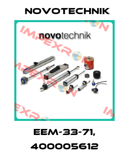 EEM-33-71, 400005612 Novotechnik