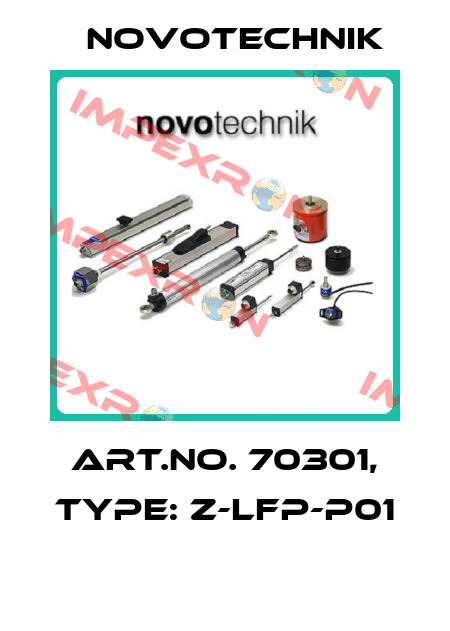 Art.No. 70301, Type: Z-LFP-P01  Novotechnik