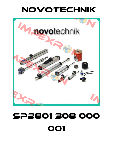 SP2801 308 000 001 Novotechnik