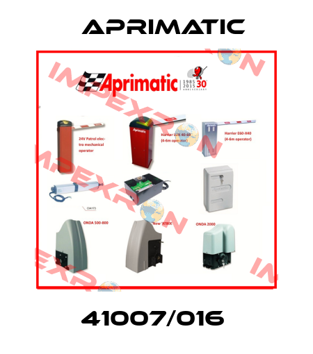 41007/016  Aprimatic