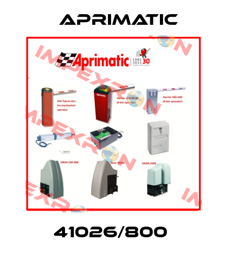 41026/800  Aprimatic