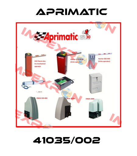 41035/002  Aprimatic