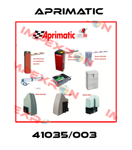 41035/003  Aprimatic