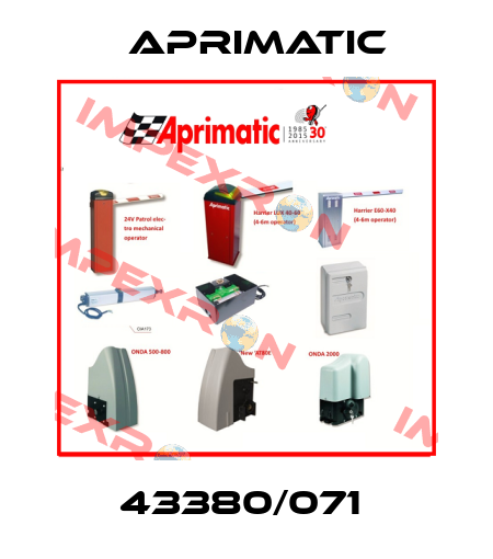 43380/071  Aprimatic