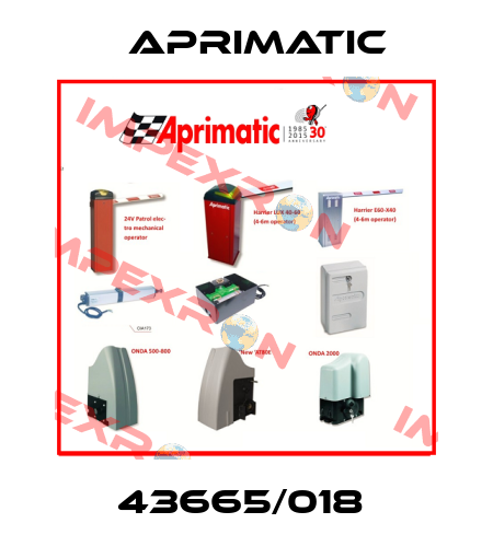 43665/018  Aprimatic
