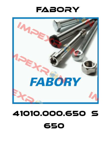 41010.000.650  S 650  Fabory