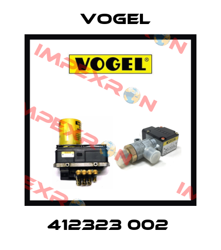 412323 002  Vogel
