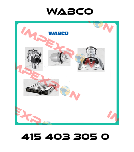 415 403 305 0  Wabco