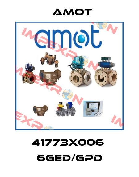 41773X006  6GED/GPD Amot