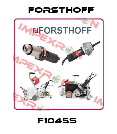 F1045S  Forsthoff