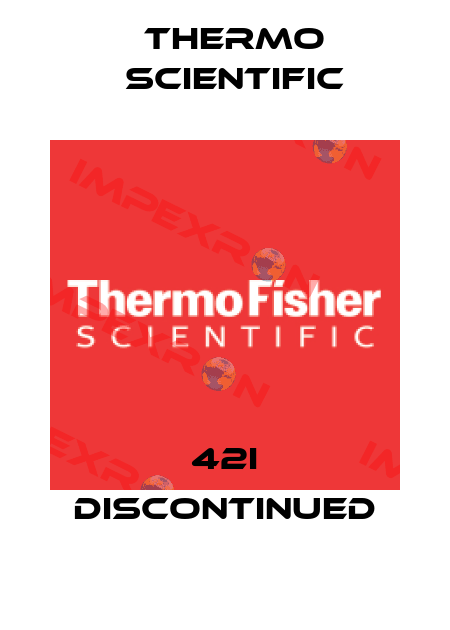 42I discontinued Thermo Scientific
