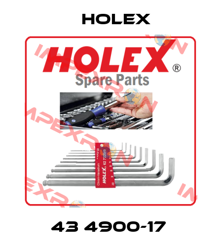43 4900-17  Holex