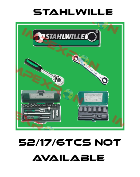 52/17/6TCS not available  Stahlwille
