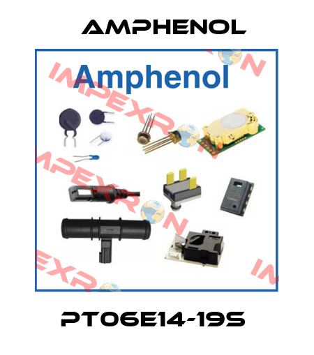pt06e14-19s  Amphenol
