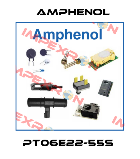 pt06e22-55s  Amphenol